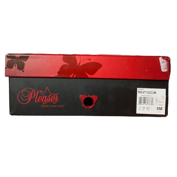 Rhinestone Revolver Platforms - Picture 2 of 3